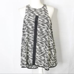 Elizabeth and James t-back sleeveless blouse TB1